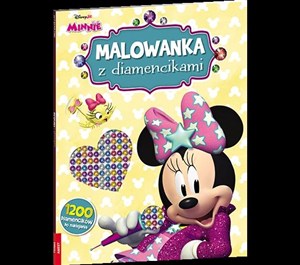 Picture of Disney minnie. Malowanka z diamencikami DKO-9103