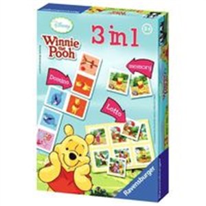 Picture of Gra 3w1 Kubuś Puchatek