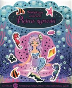 Picture of Piękne syrenki Naklejkowe ubieranki