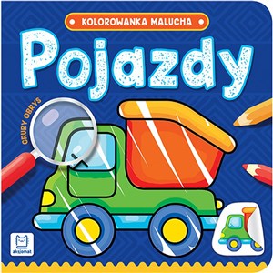 Picture of Pojazdy kolorowanka malucha