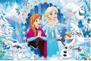 Picture of Puzzle maxi Kraina Lodu 100