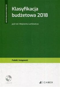 Obrazek Klasyfikacja budżetowa 2018 + CD
