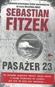Książka : Pasażer 23... - Sebastian Fitzek