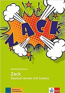 Obrazek Zack A2/B2. Deutsch lernen mit Comics LEKTORKLETT