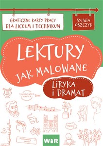 Obrazek Lektury - liceum i technikum - liryk