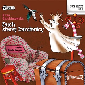 Picture of [Audiobook] CD MP3 Duch starej kamienicy Duch Maciek Tom 1