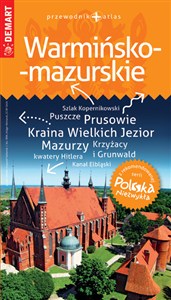 Obrazek Warmińsko-mazurskie Przewodnik turystyczny