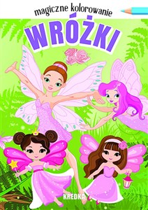 Obrazek Magiczne kolorowanie Wróżki
