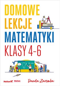 Obrazek Domowe lekcje matematyki Klasy 4-6