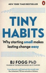 Obrazek Tiny Habits Why Starting Small Makes Lasting Change Easy