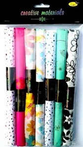 Picture of Bibułki satynowe z nadrukiem 25x37cm 7szt