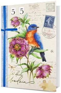 Obrazek Karnet B6 Urodziny (wymienne cyfry)