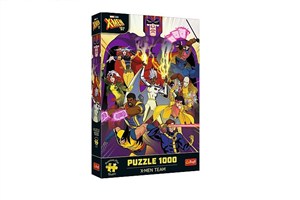 Obrazek Puzzle 1000 Premium Plus Quality Marvel X-Men Team