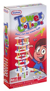 Obrazek Gra Kieszonkowa Wieża Słupków