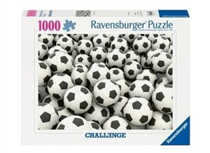 Obrazek Puzzle 1000 Challenge. Piłki