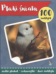 Picture of Ptaki świata. 100 naklejek z plakatem
