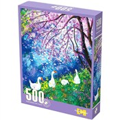 Puzzle 500... -  Książka z wysyłką do UK