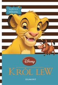 Obrazek Król Lew Bajkowa Biblioteka