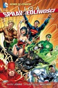 Liga Spraw... - Geoff Johns, Jim Lee, Scott Williams -  foreign books in polish 