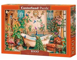 Obrazek Puzzle The Bath Fantasy 1000 C-105380-2