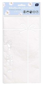 Picture of Bibułka do pakowania 50x70cm biała