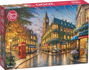 Picture of Puzzle 2000 CherryPazzi Timeless London 50279