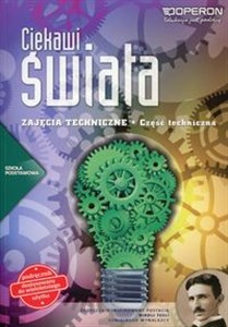 Obrazek Ciekawi świata 4-6 Zajęcia techniczne Podręcznik wieloletni Część techniczna Szkoła podstawowa