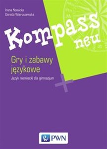 Obrazek Kompass neu Gry i zabawy językowe Gimnazjum