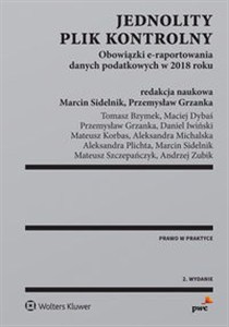 Obrazek Jednolity Plik Kontrolny Obowiązki e-raportowania danych podatkowych w 2018 roku