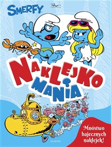 Picture of Smerfy Naklejkomania Mnóstwo bajecznych naklejek