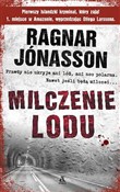 polish book : Milczenie ... - Ragnar Jonasson