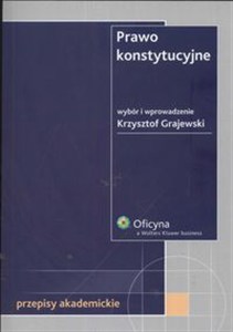 Obrazek Prawo konstytucyjne