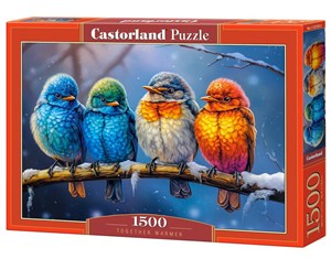 Obrazek Puzzle 1500 Together Warmer C-152193-2
