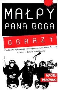 Obrazek Małpy Pana Boga Obrazy Tom 1-2