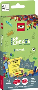 Obrazek LEGO. Recreate. Karty wyzwań. Zamek