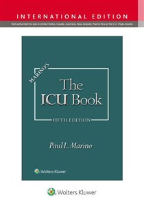 Obrazek Marino's The ICU Book