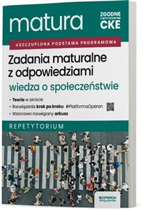 Obrazek Matura 2026 Wiedza o społeczeństwie Zadania maturalne z odpowiedziami Repetytorium