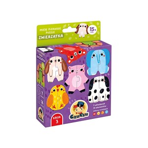 Picture of CzuCzu Moje pierwsze puzzle Zwierzątka