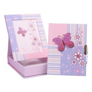 Obrazek Pamiętnik zamykany z ramką foto