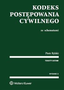 Obrazek Kodeks postępowania cywilnego ze schematami