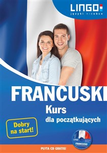 Obrazek Francuski Kurs dla początkujących + CD książka+CD
