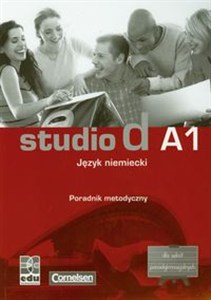 Obrazek Studio d A1 Język niemiecki Poradnik metodyczny Szkoła ponadgimnazjalna