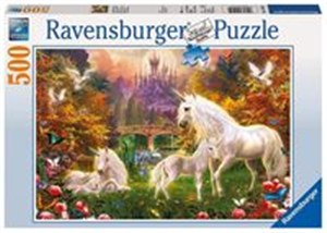 Obrazek Puzzle Magiczne jednorożce 500