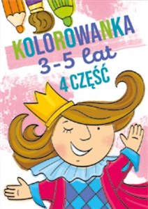 Picture of Kolorowanka 3-5 lat cz.4