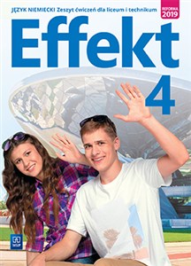 Obrazek Effekt 4 Zeszyt ćwiczeń Szkoła ponadpodstawowa