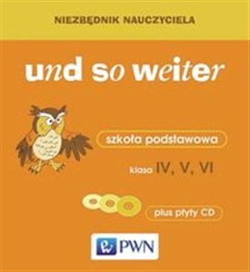 Obrazek und so weiter 4-6 Niezbędnik nauczyciela + 3CD Szkoła podstawowa