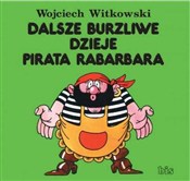 Polska książka : Dalsze bur... - Wojciech Witkowski