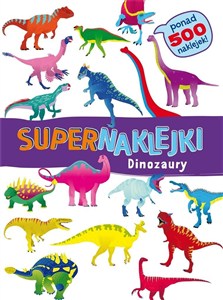 Obrazek Supernaklejki Dinozaury