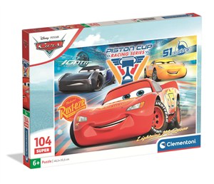 Obrazek Puzzle 104  Super Cars 25047
