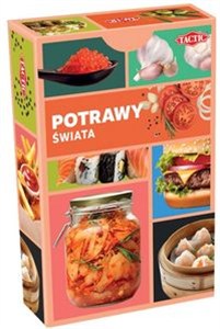 Obrazek Gra karciana Potrawy świata